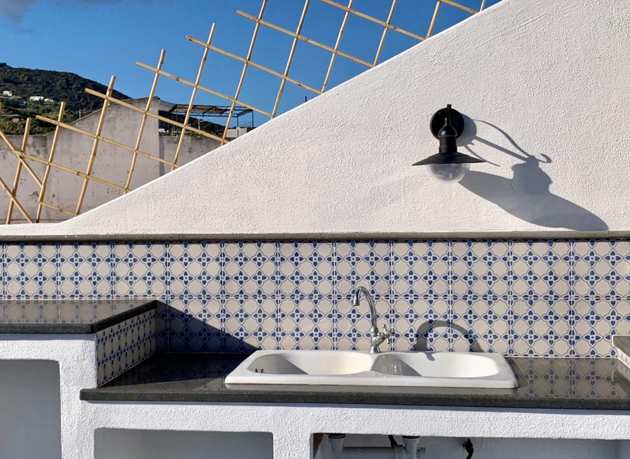 Casa Luna Lipari  Exterior foto